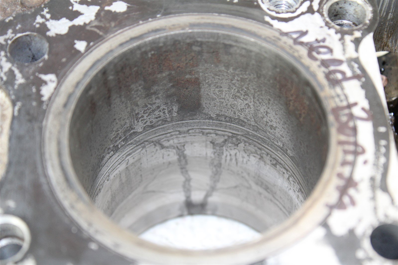 1991 Honda Fourtrax 300 4x4 Engine Cylinder Jug 74mm