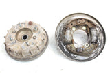 1991 Honda Fourtrax 300 4x4 Front Left Brake Drum Backing Plate Panel Hub