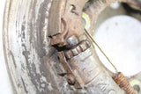 1991 Honda Fourtrax 300 4x4 Front Left Brake Drum Backing Plate Panel Hub