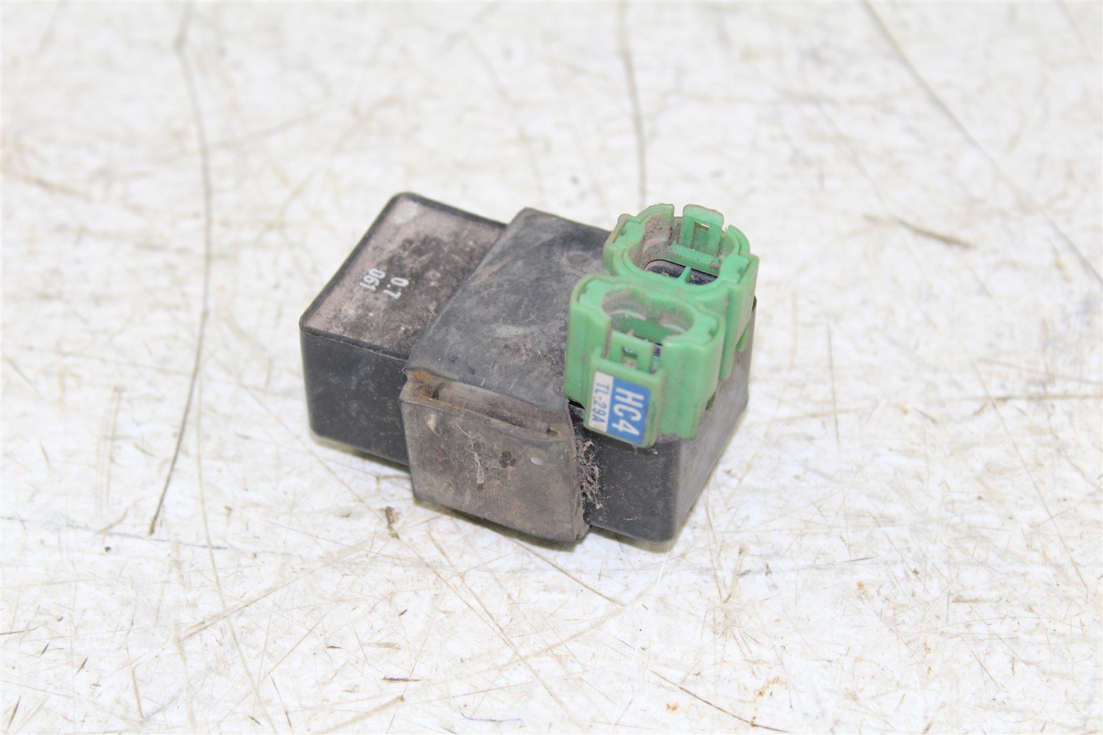 1991 Honda Fourtrax 300 4x4 ALARM ECU Cooling Fan Control Unit