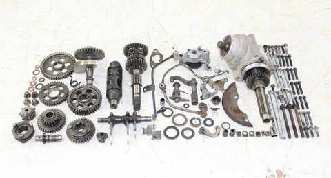 1992 Honda Fourtrax 300 2x4 Transmission Gears Shift Output Shaft Forks Drum