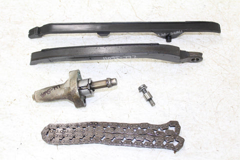1992 Honda Fourtrax 300 2x4 Timing Chain Guide Slides w/ Camshaft Tensioner