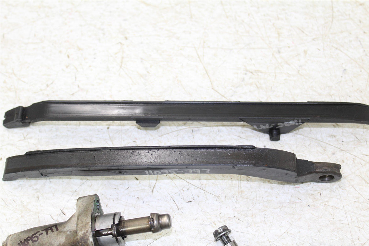 1992 Honda Fourtrax 300 2x4 Timing Chain Guide Slides w/ Camshaft Tensioner
