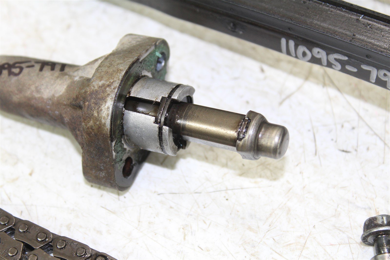 1992 Honda Fourtrax 300 2x4 Timing Chain Guide Slides w/ Camshaft Tensioner