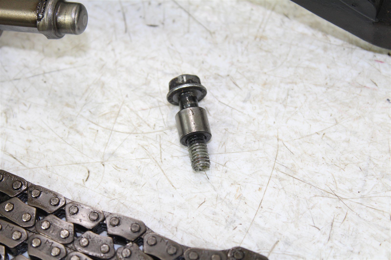 1992 Honda Fourtrax 300 2x4 Timing Chain Guide Slides w/ Camshaft Tensioner
