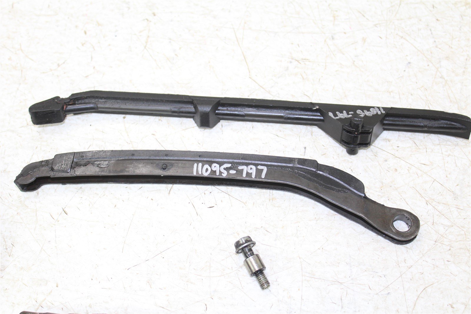 1992 Honda Fourtrax 300 2x4 Timing Chain Guide Slides w/ Camshaft Tensioner