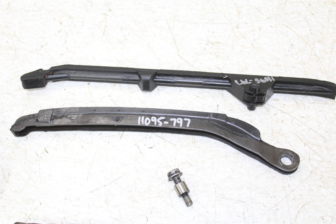 1992 Honda Fourtrax 300 2x4 Timing Chain Guide Slides w/ Camshaft Tensioner