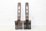 1992 Honda Fourtrax 300 2x4 Foot Pegs Rests Set Left Right