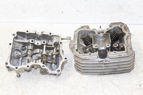 1992 Honda Fourtrax 300 2x4 Cylinder Head Valve Cover Rocker Arms Intake Exhaust