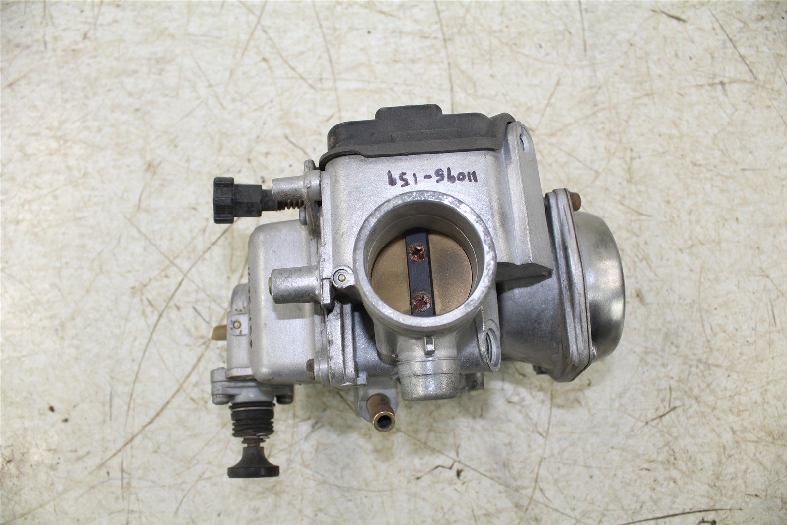 1992 Honda Fourtrax 300 2x4 Keihin Carburetor Carb Fuel Intake