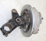 1992 Honda Fourtrax 300 2x4 Front Right Brake Drum Backing Plate Panel Hub