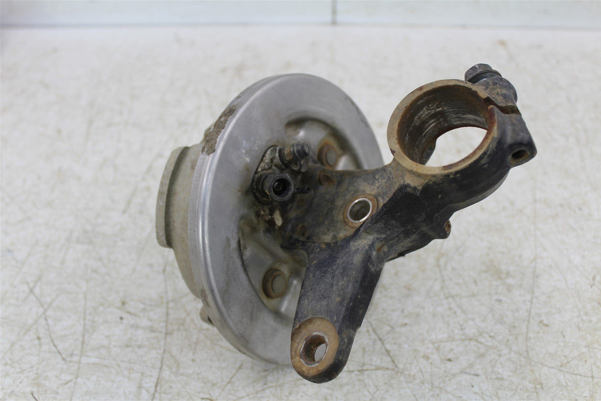 1992 Honda Fourtrax 300 2x4 Front Left Brake Drum Backing Plate Panel Hub
