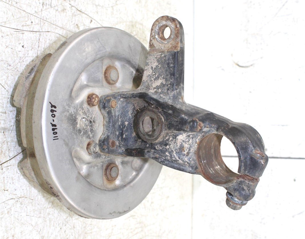 1992 Honda Fourtrax 300 2x4 Front Left Brake Drum Backing Plate Panel Hub