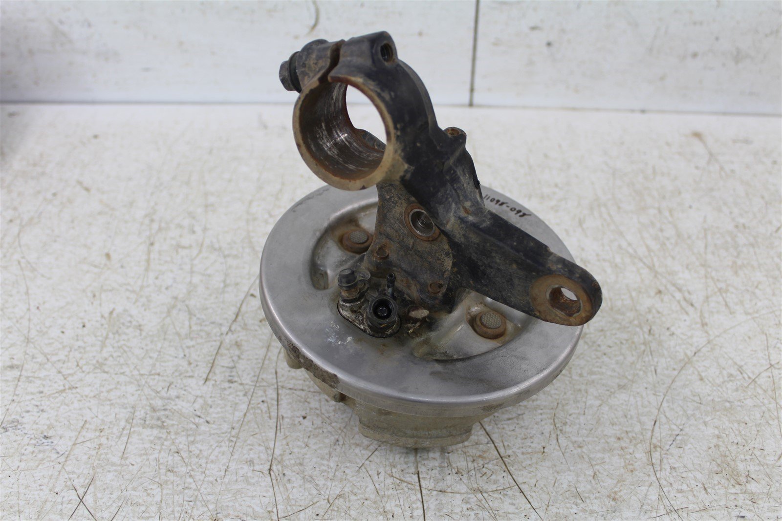 1992 Honda Fourtrax 300 2x4 Front Left Brake Drum Backing Plate Panel Hub