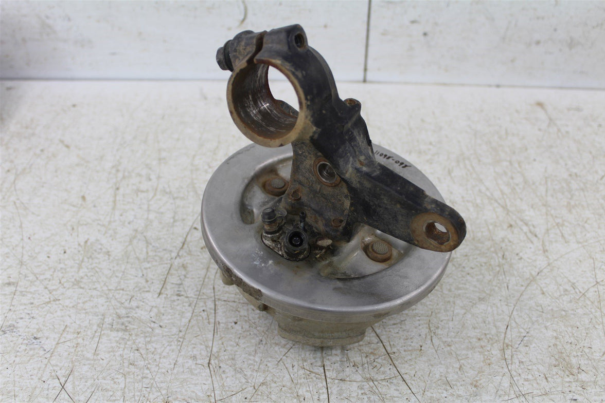 1992 Honda Fourtrax 300 2x4 Front Left Brake Drum Backing Plate Panel Hub