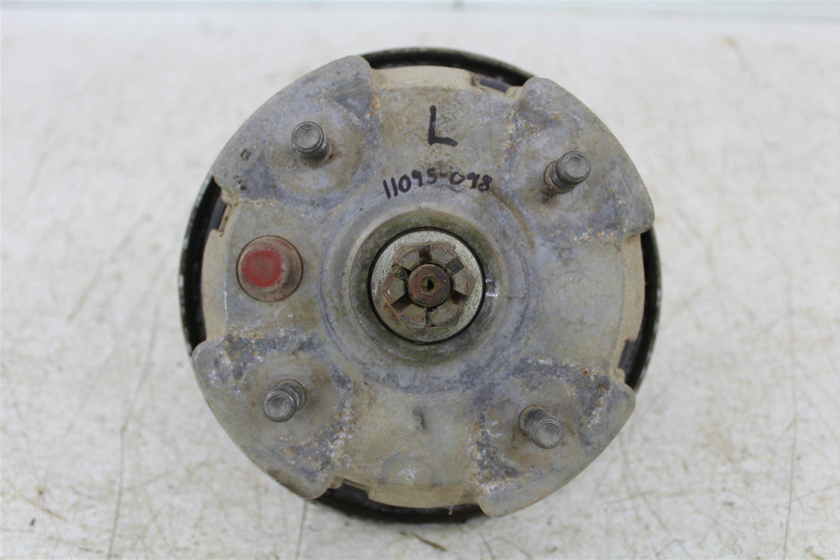 1992 Honda Fourtrax 300 2x4 Front Left Brake Drum Backing Plate Panel Hub