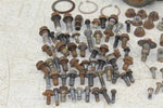 1992 Honda Fourtrax 300 2x4 Chassis Bolt Kit Hardware Gas Tank Bracket Wire