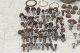 1992 Honda Fourtrax 300 2x4 Chassis Bolt Kit Hardware Gas Tank Bracket Wire