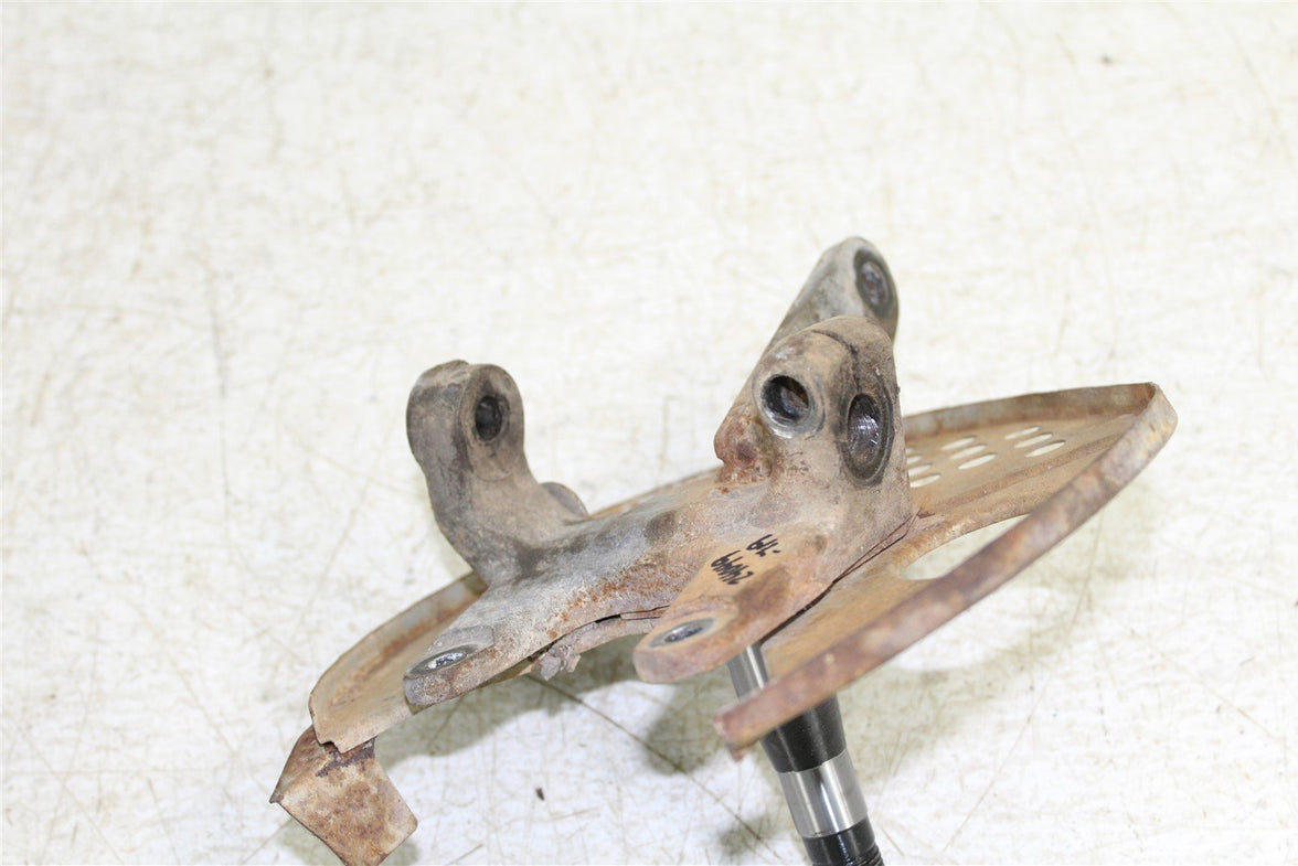 1987 Kawasaki Mojave 250 Front Spindles Knuckle Set Left Right