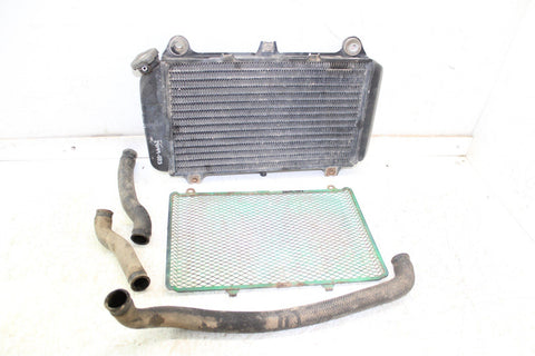 1987 Kawasaki Mojave 250 Radiator w/ Coolant Hoses