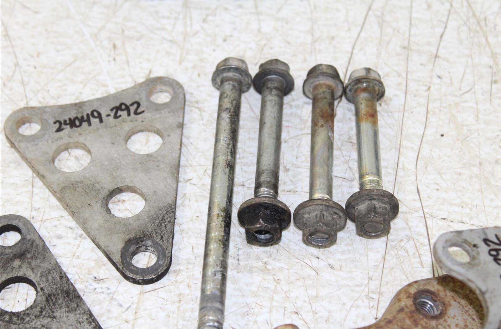 1987 Kawasaki Mojave 250 Engine Mounts Motor Brackets