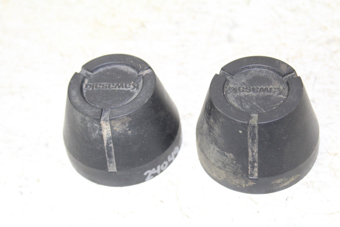 1987 Kawasaki Mojave 250 Hub Caps Front Rear
