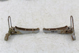 1987 Kawasaki Mojave 250 Foot Pegs Rests Set Left Right
