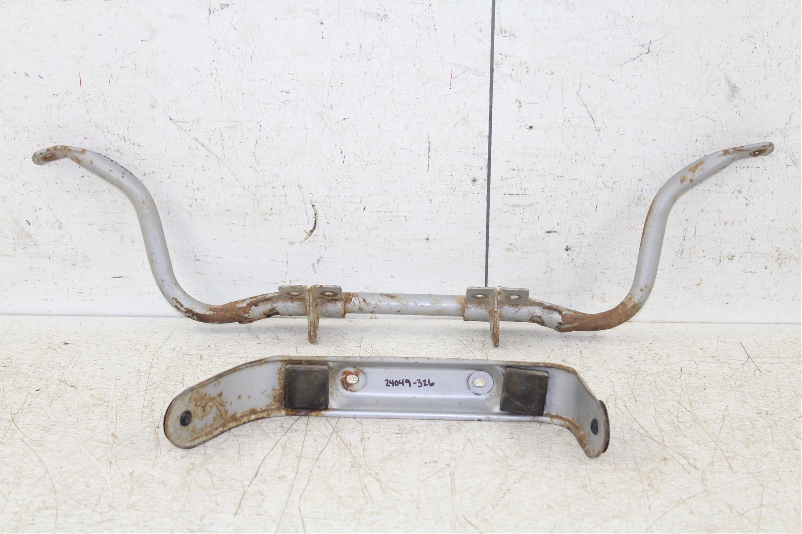 1987 Kawasaki Mojave 250 Rear Fender Support Mounts Brackets