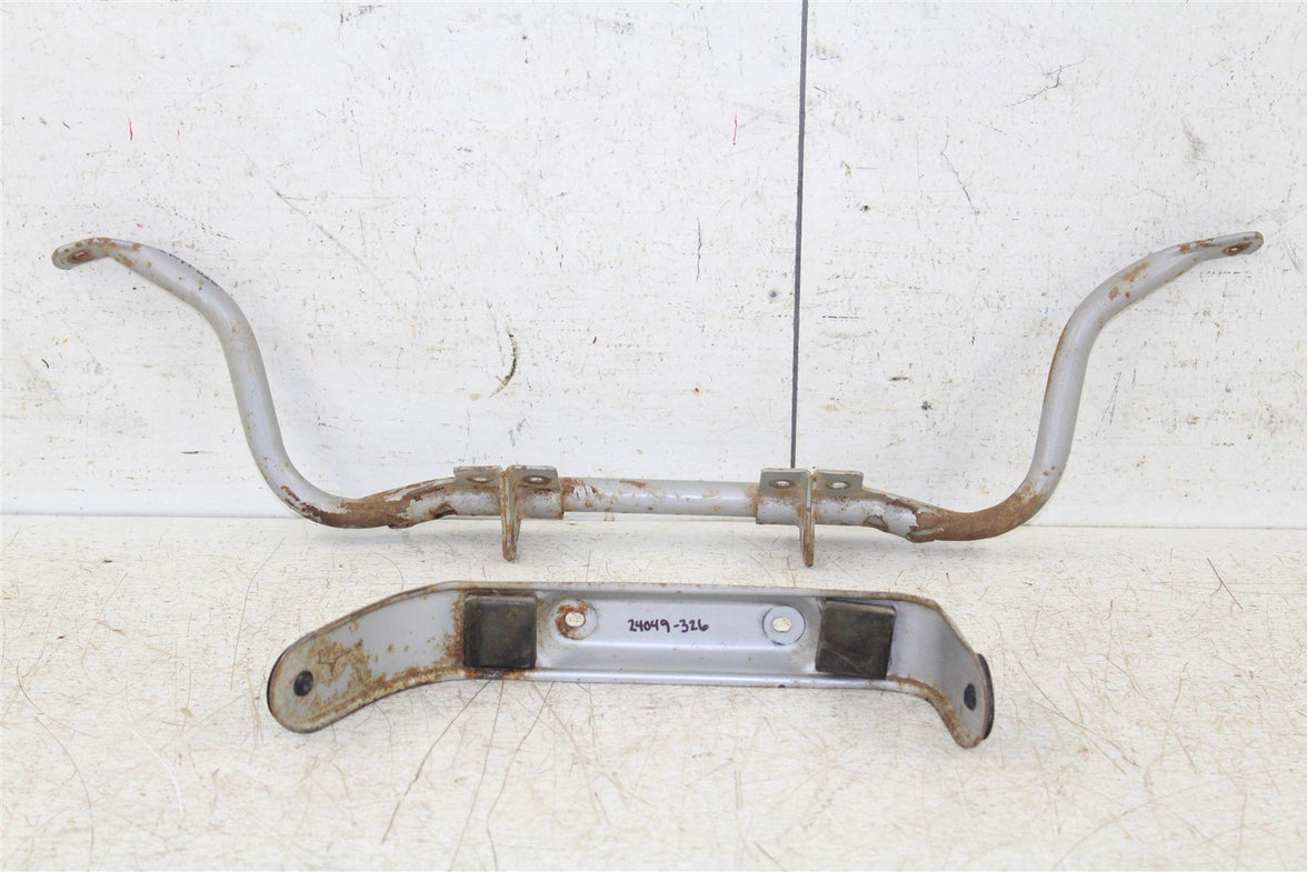 1987 Kawasaki Mojave 250 Rear Fender Support Mounts Brackets