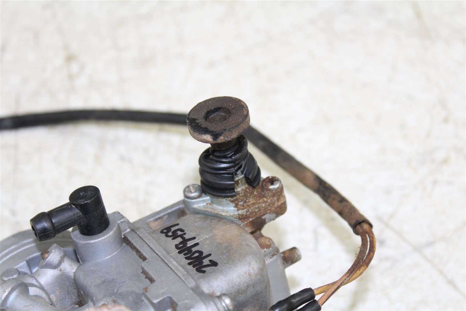 1987 Kawasaki Mojave 250 Carburetor Carb Fuel Intake Aftermarket