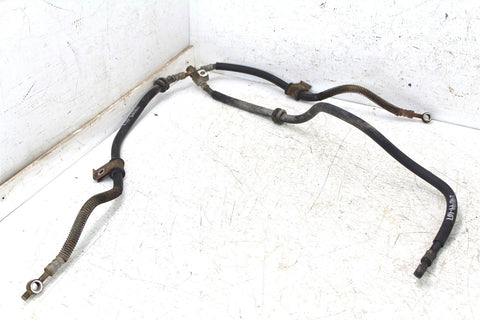 1987 Kawasaki Mojave 250 Front Brake Hose Line