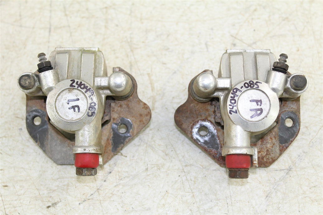 1987 Kawasaki Mojave 250 Front Brake Calipers Set Left Right
