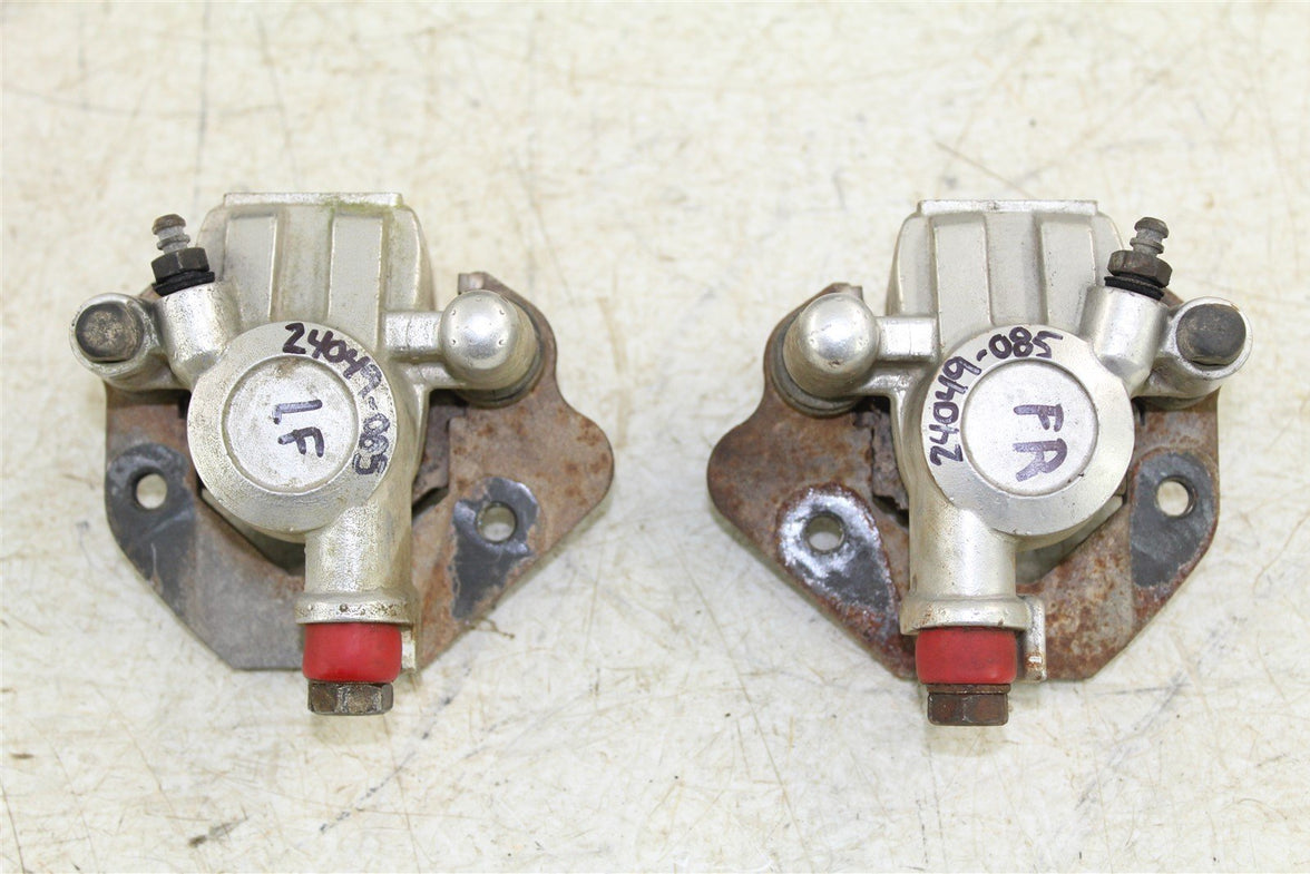 1987 Kawasaki Mojave 250 Front Brake Calipers Set Left Right