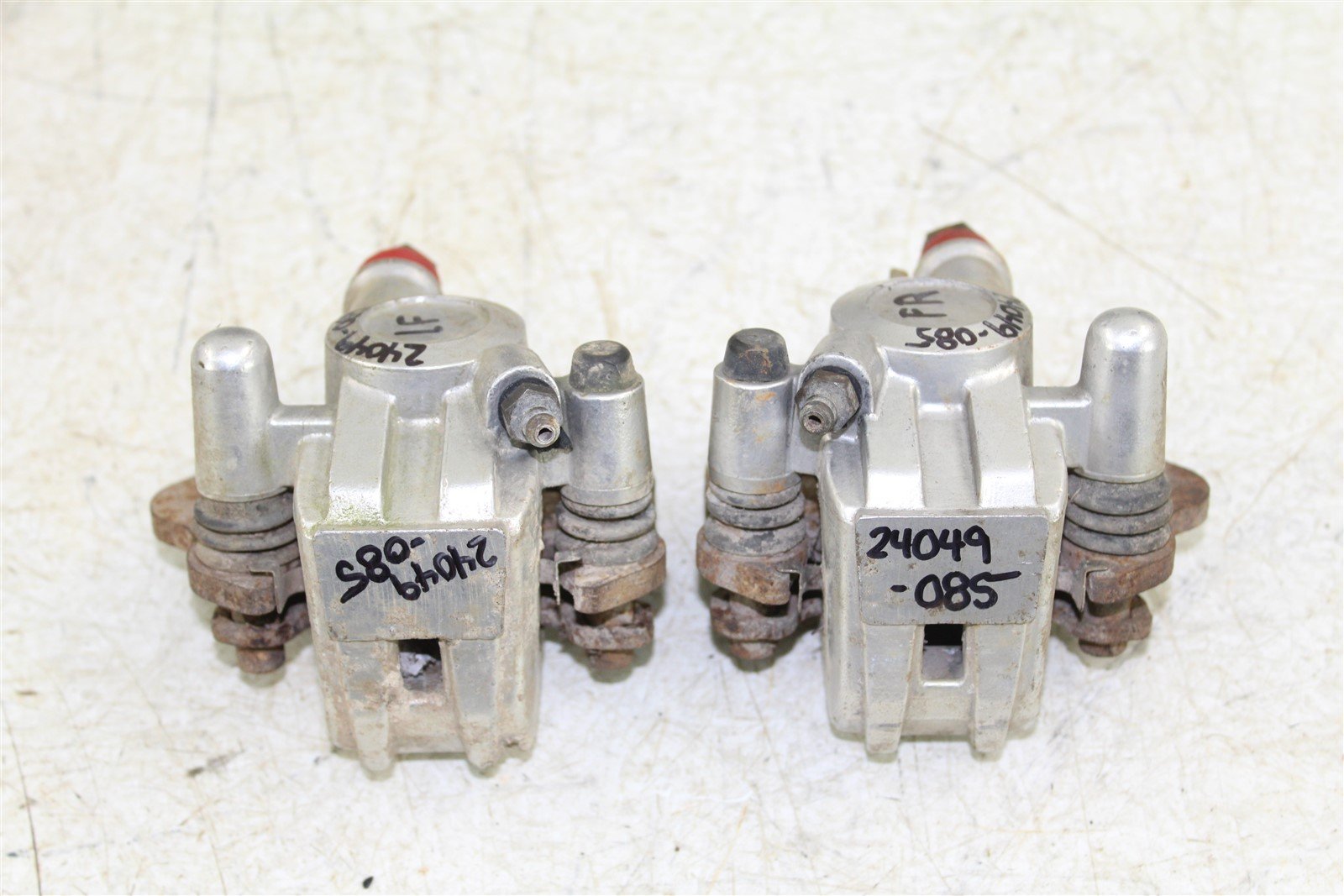 1987 Kawasaki Mojave 250 Front Brake Calipers Set Left Right