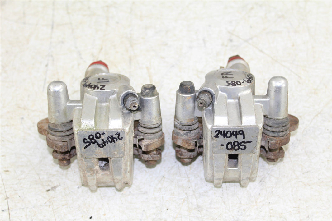 1987 Kawasaki Mojave 250 Front Brake Calipers Set Left Right