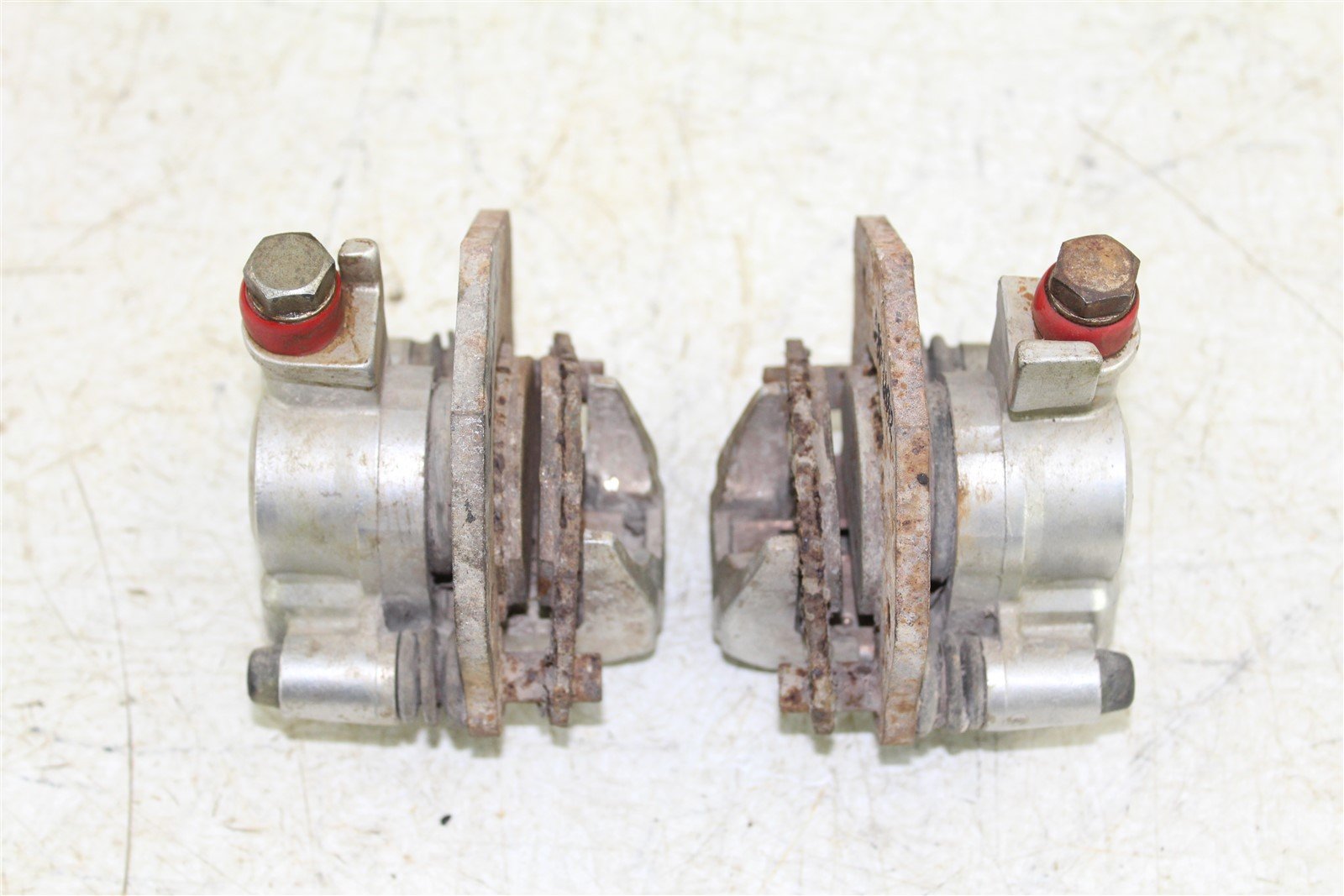 1987 Kawasaki Mojave 250 Front Brake Calipers Set Left Right