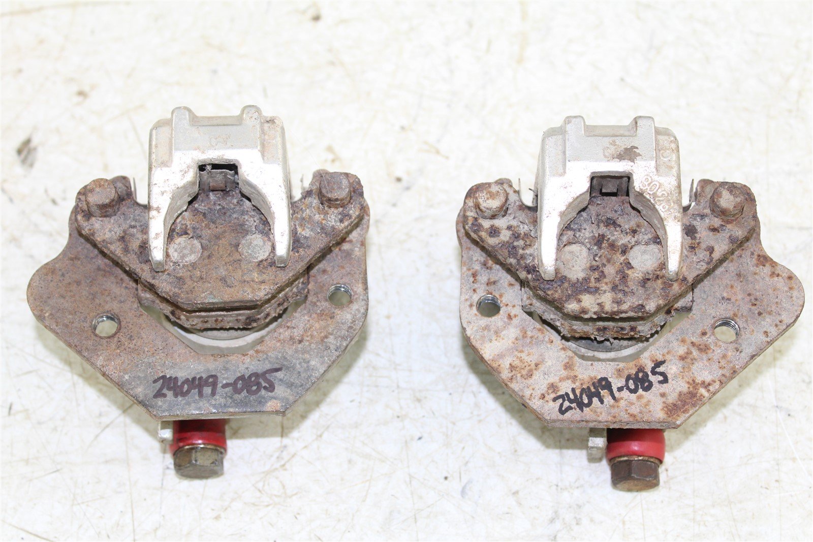 1987 Kawasaki Mojave 250 Front Brake Calipers Set Left Right