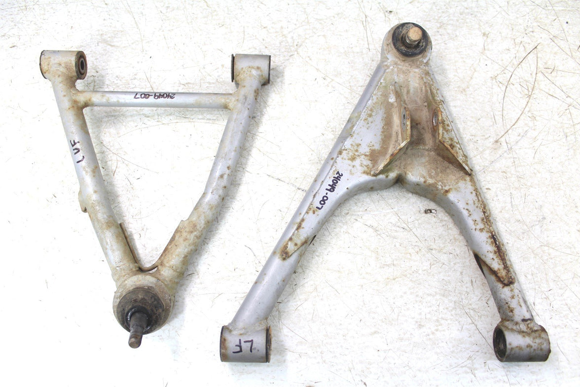 1987 Kawasaki Mojave 250 Front Left Control A Arms Upper Lower