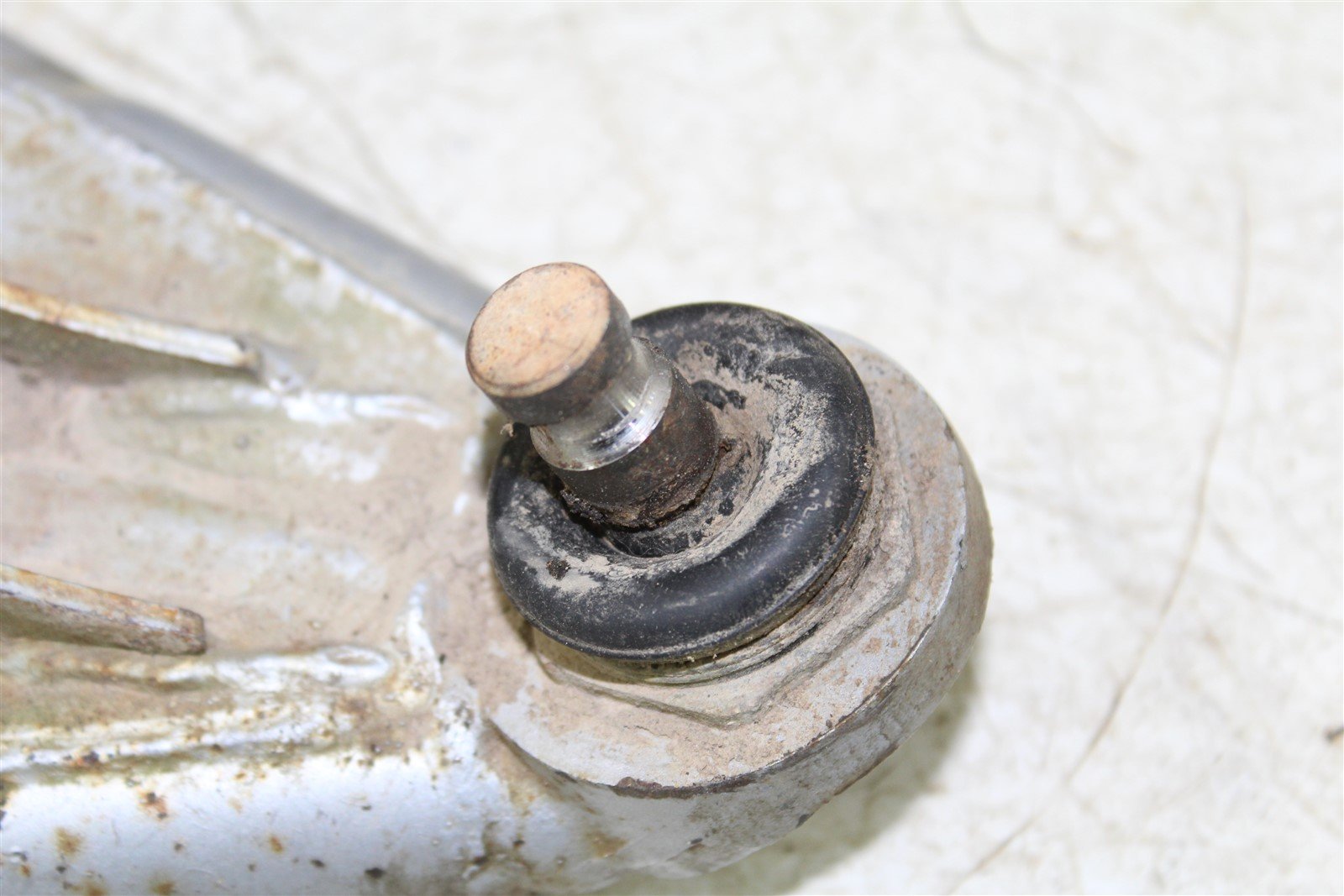 1987 Kawasaki Mojave 250 Front Left Control A Arms Upper Lower