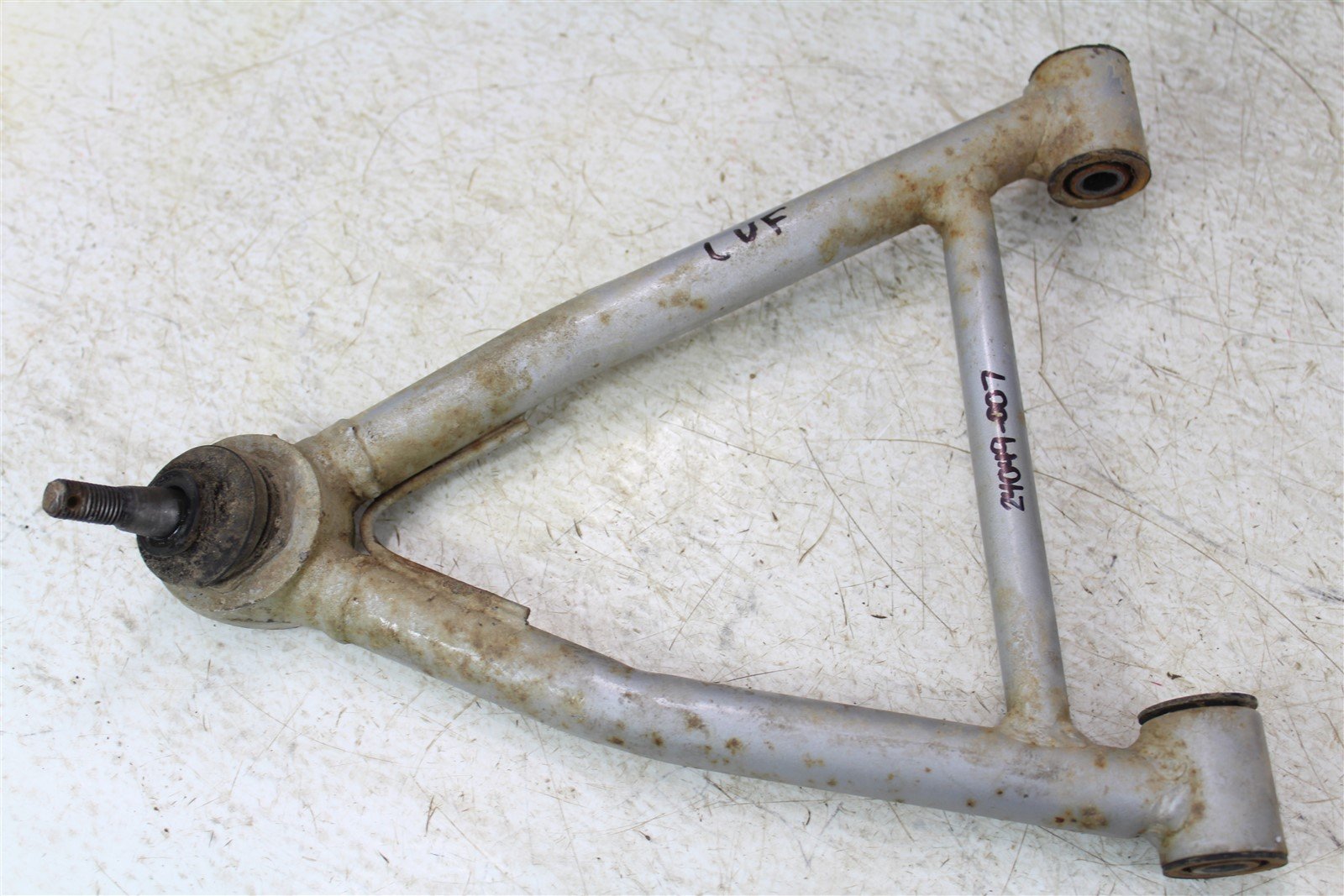 1987 Kawasaki Mojave 250 Front Left Control A Arms Upper Lower