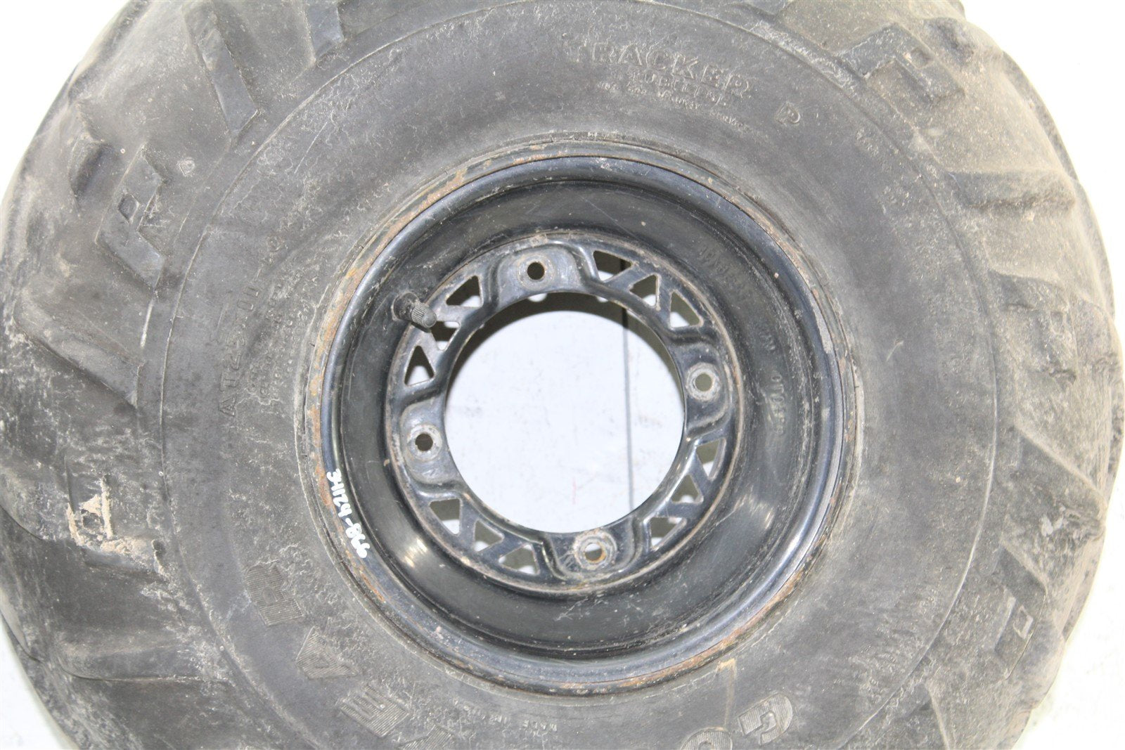 2005 Polaris Sportsman 500 4x4 Rear Wheel Set Rims
