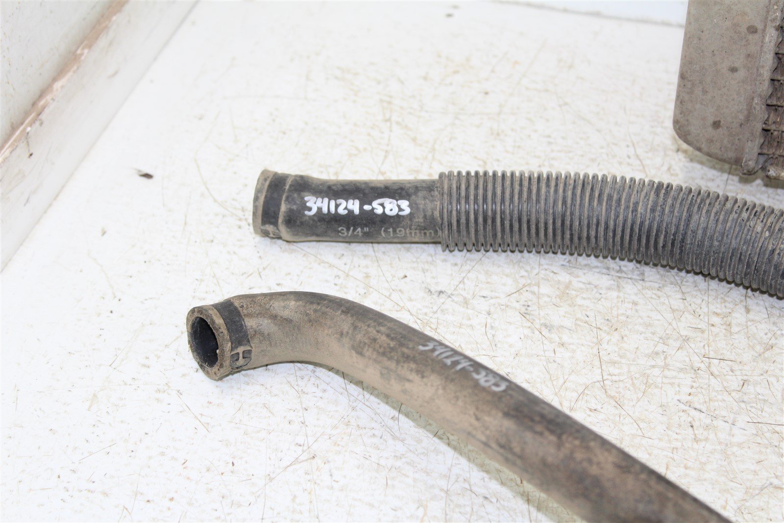 2005 Polaris Sportsman 500 4x4 Radiator w/ Coolant Hoses