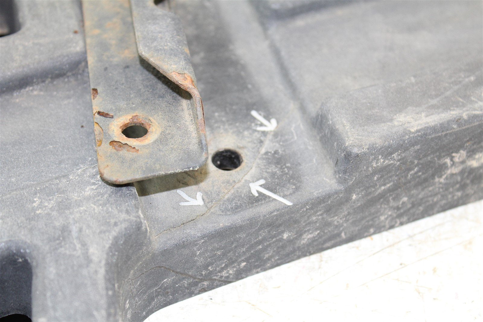 2005 Polaris Sportsman 500 4x4 Rear Rack Mount Carrier