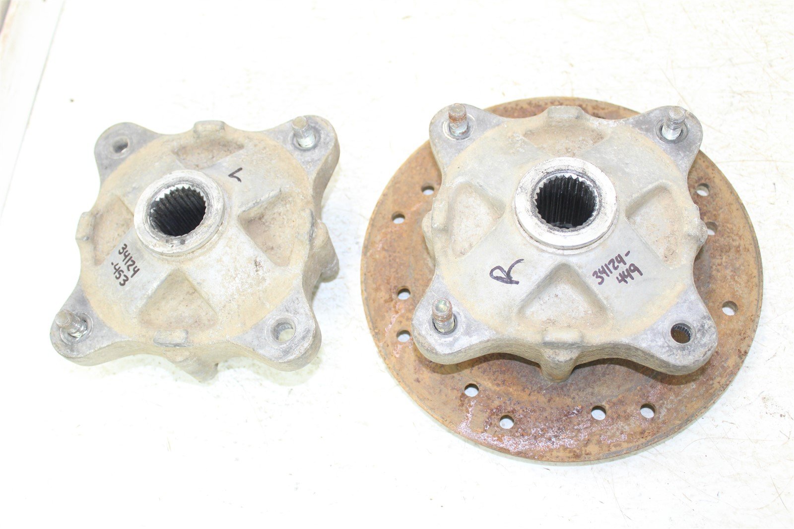 2005 Polaris Sportsman 500 4x4 Rear Hubs Wheel Mounts
