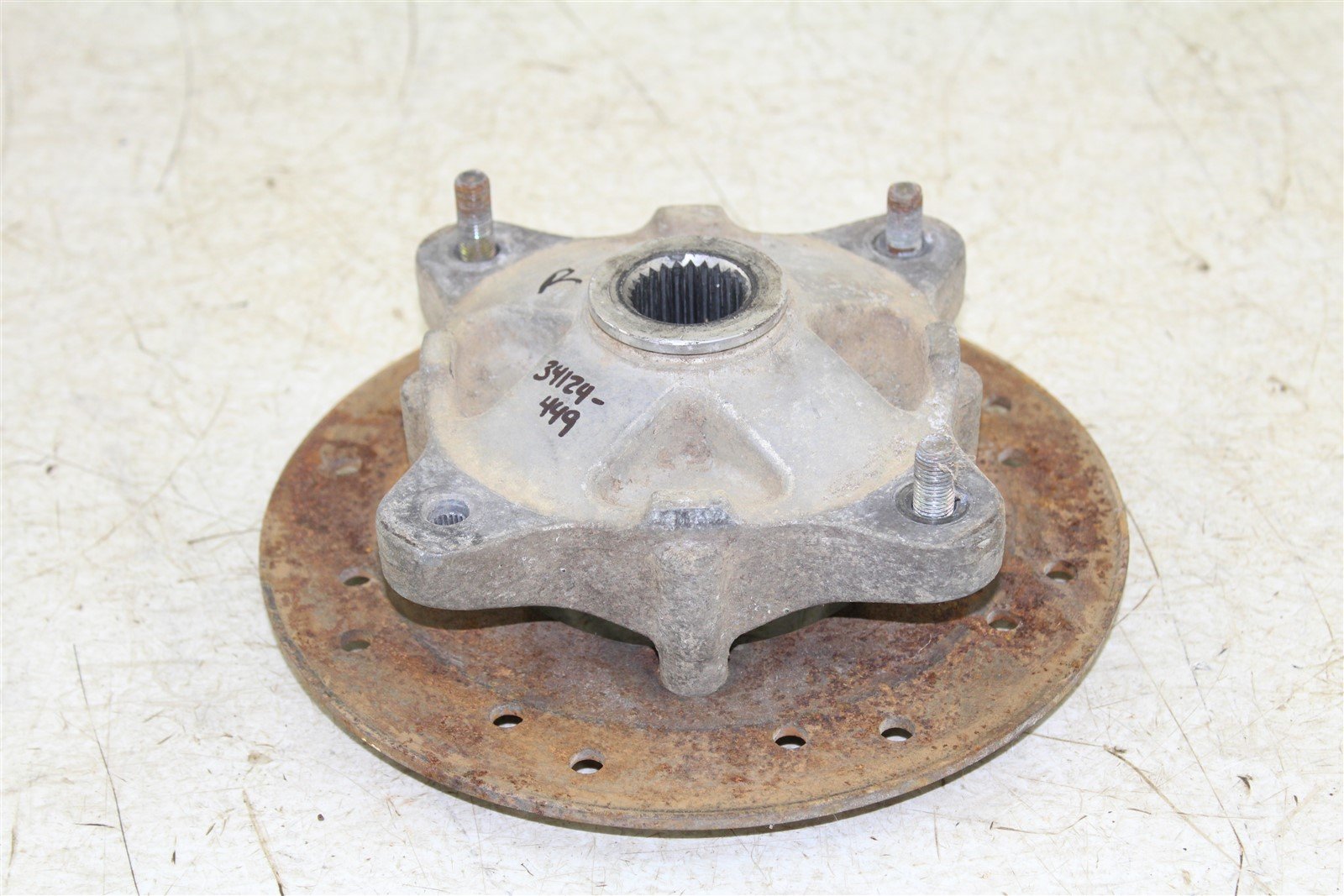 2005 Polaris Sportsman 500 4x4 Rear Hubs Wheel Mounts