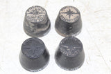 2005 Polaris Sportsman 500 4x4 Hub Caps Front Rear