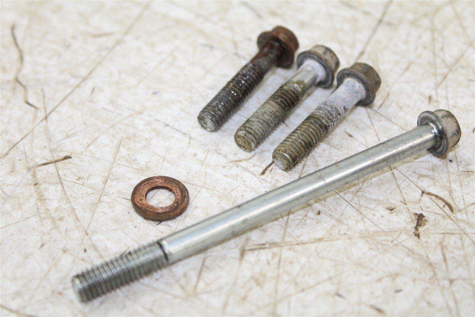 2003 Honda CRF 450R Water Pump Impeller Cover