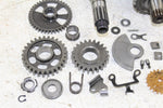 2003 Honda CRF 450R Transmission Gears Shift Shaft Forks Drum