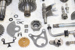 2003 Honda CRF 450R Transmission Gears Shift Shaft Forks Drum