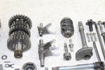 2003 Honda CRF 450R Transmission Gears Shift Shaft Forks Drum